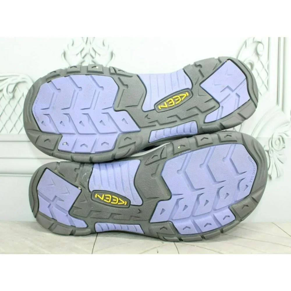 Keen Purple Nylon Closed Toe Bungee Cord Waterproof Outdoor Sandals Size 7 - Picture 9 of 9